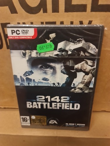 Battlefield 2142 gioco pc - battlefield,