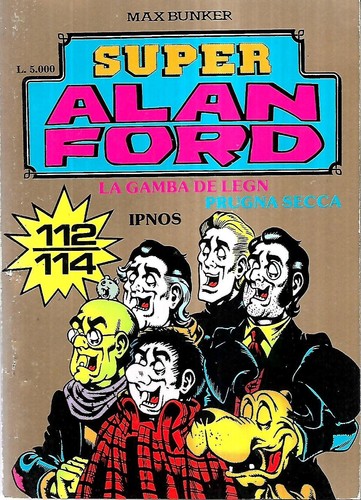 Super alan ford oro 38 - alan, n°