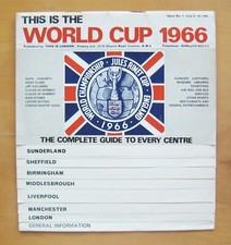 Mondiali 1966 LA GUIDA