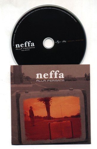 Promo neffa alla - cd,