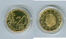 Belgio centesimi proof - centesimi, pp/proof