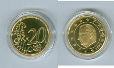 Belgio 20 Cent Pp / Proof (Selezionare Tra : 1999 - 2018)