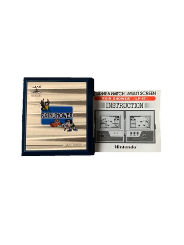 Nintendo rain shower gioco - shower,