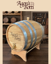 Botte in ROVERE 20 Litri con