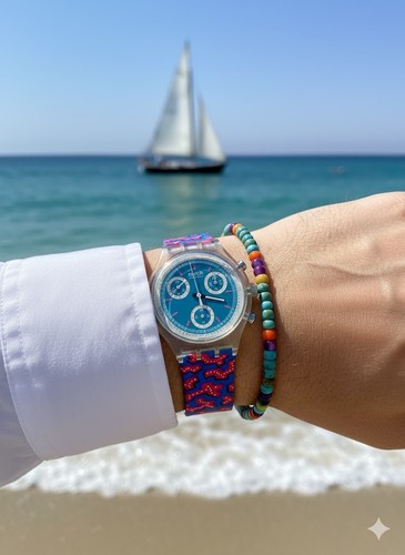 Swatch chrono nuovo nos - swatch,
