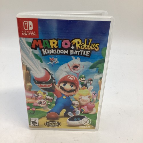 Mario rabbids kingdom battle - mario,
