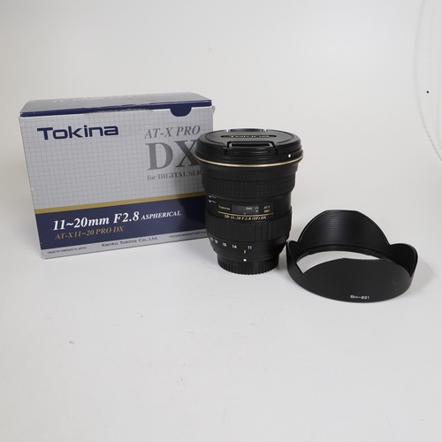 Tokina 8 per - 11-20, 2.8