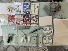 nintendo wii console + Giochi + Accessori Mario Kart Volanti Balance Controller