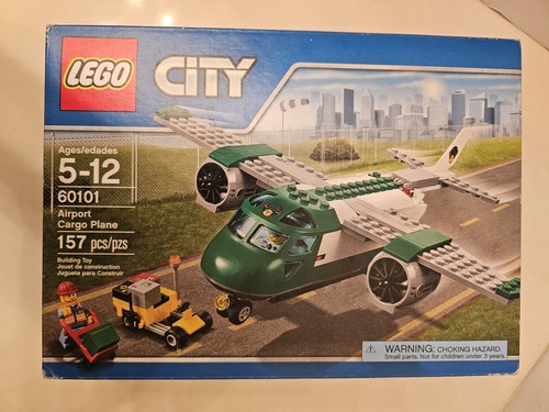 Lego 60101 city aereo cargo - aereo,