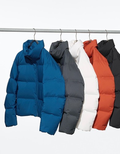 Uniqlo giubbotto corto piumino - corto,