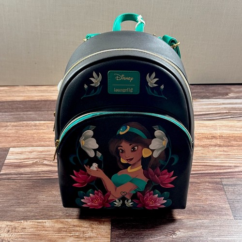 Mini zaino floreale loungefly - mini,