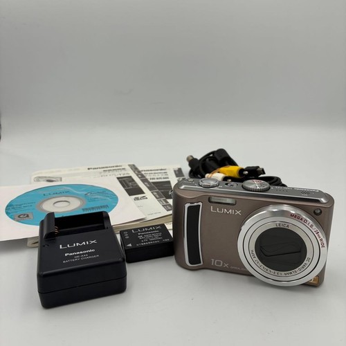 Panasonic lumix dmc - lumix, dmc-tz5
