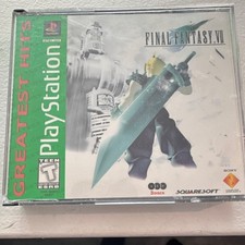 Final Fantasy VII PS1 CIB