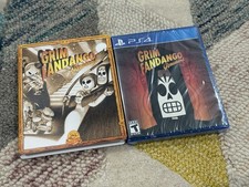 Grim Fandango Remastered (PS4 PlayStation 4) NUOVO sigillato + cover - iam8bit