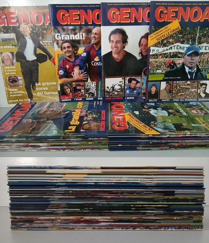 Genoa rivista ufficiale 40 - rivista,