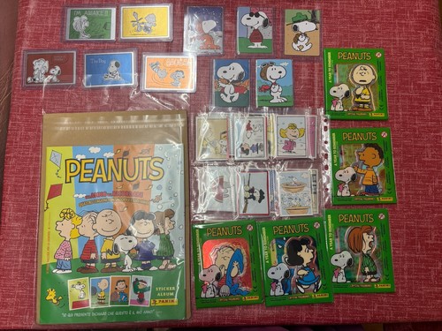 Peanuts album set - album, completo