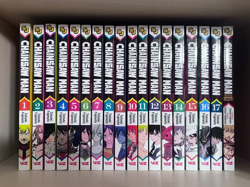 Chainsaw man volumi - man, 1-17