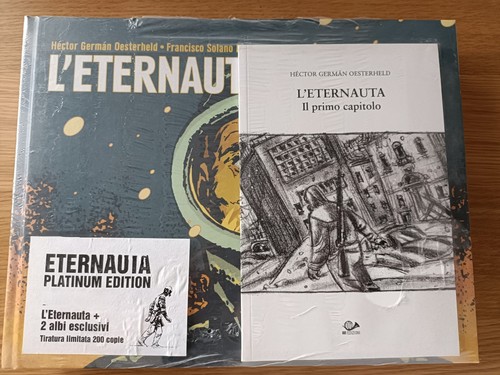 Eternauta platinum edition - l'eternauta,