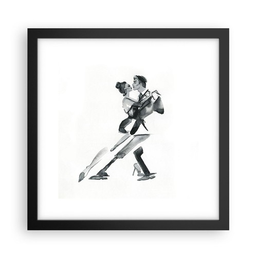 Poster 30x30cm tango - tango, disegno