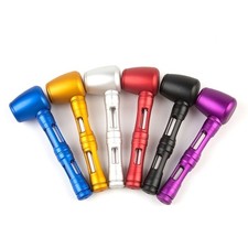 Metal Pipe Smoke Glass Pipes