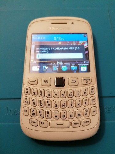 Telefono cellulare blackberry - cellulare,