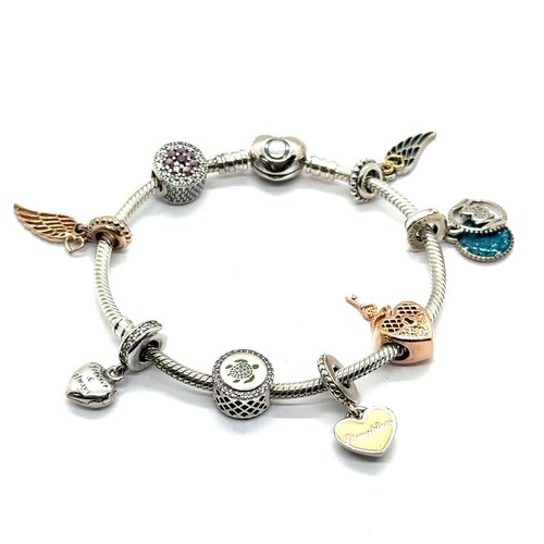 Pandora bracciale argento - bracciale,