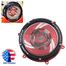 CNC Racing Clear Clutch Cover