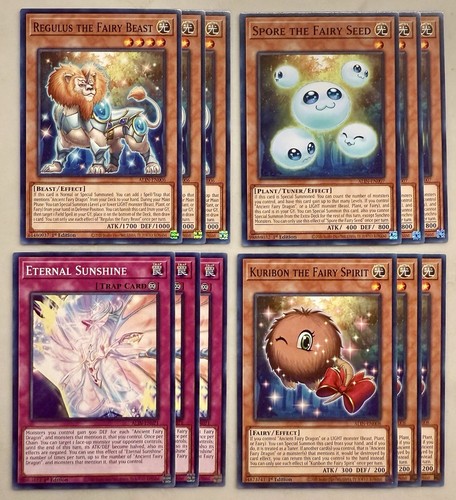 Yugioh regulus kuribon spore - regulus,