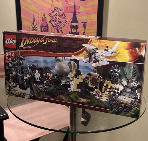 Indiana jones 7623 fuga dal - indiana,