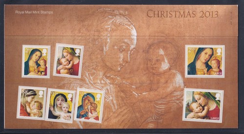 Regno unito 3543 - 3543-3549, mnh