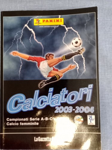 Ristampa album calciatori - ristampa,