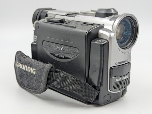 Videocamera grundig dlc 2000 - videocamera,