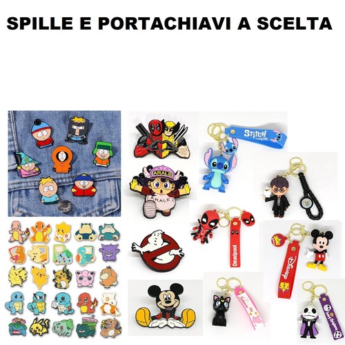 Spille pins portachiavi a - spille,