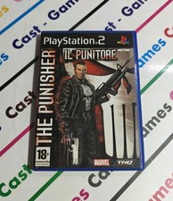 THE PUNISHER PS2 COME NUOVO PERFETTO ITALIANO PLAYSTATION 2 RARO PAL COMPLETO 