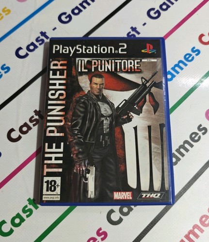 The punisher ps2 come nuovo - the,