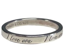 Tiffany & Co Sterling Silver I