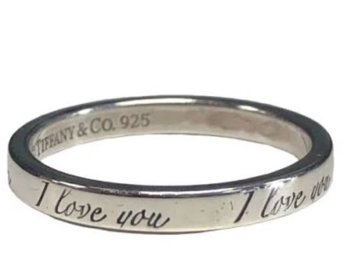Tiffany sterling silver i - co,