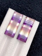 Coppia Cabochon Fluorite