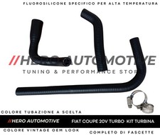 Fiat Coupe 20v turbo Mandata Turbina Acqua Scarico Olio 46469677 46525553