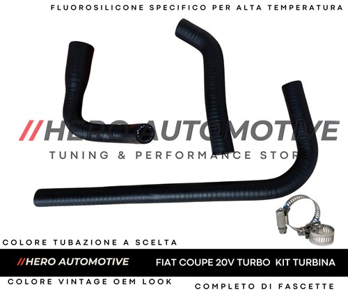 Fiat coupe 20v turbo - turbo, raccordi