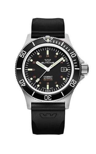 Orologio glycine uomo combat - uomo,