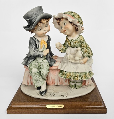 Figurina vintage giuseppe - figurina, 8"