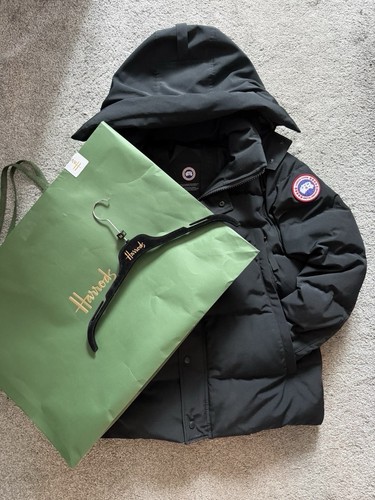 Parka macmillian nero canada - parka,