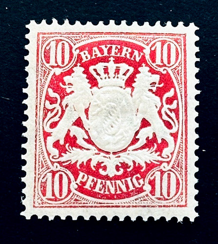 Francobollo germania bavaria - germania,