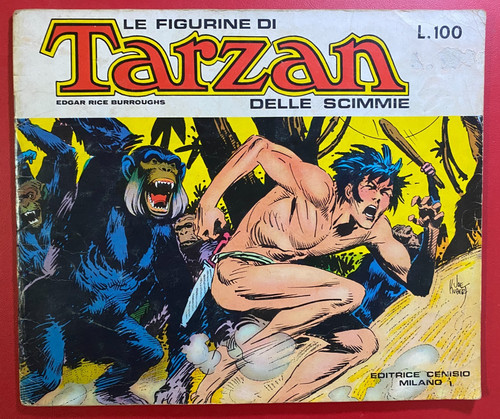 Tarzan delle scimmie album - tarzan,