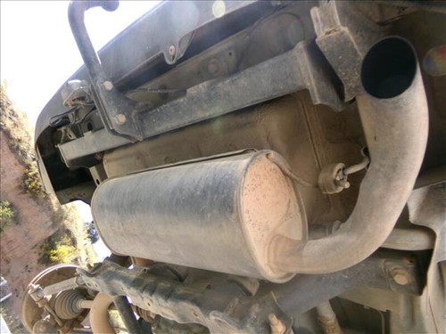 Silenciador trasero land rover - land,