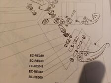 Campagnolo EC-RE041 Record