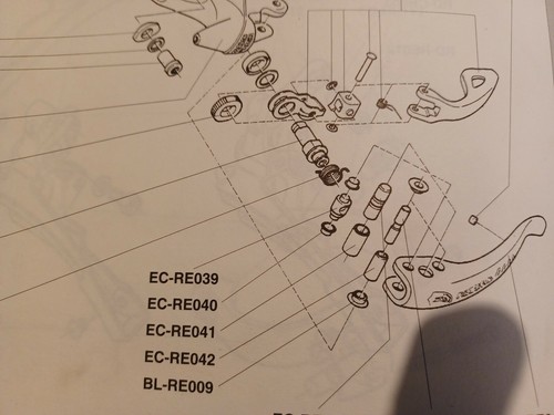 Campagnolo re041 record - ec-re041,