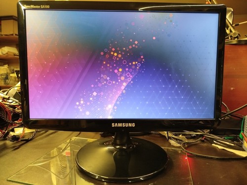 Monitor samsung syncmaster - 19",
