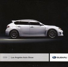 Subaru Los Angeles Media CD